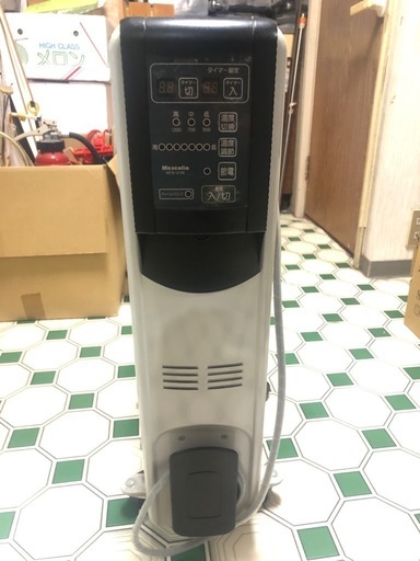 オイルヒーター、暖房器具