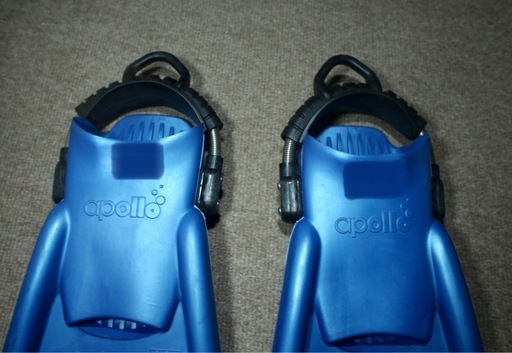 ★GULL 24cmブーツとアポロ フィン Apollo biofin Pro