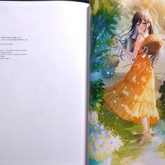 絵師100人展14　ミュシャ　光彩　複製原画【ノングレアガラス】の画像