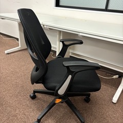 【椅子と机のセット】オフィスチェア 1脚（メッシュチェア コレガ...