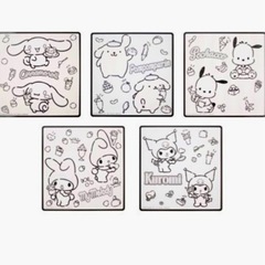 シナモロール　みずぬりえ　新品未開封の画像