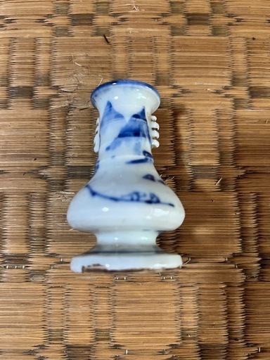 【GO-109】陶器 焼物 茶器 花瓶 一輪挿し