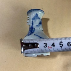 【GO-109】陶器 焼物 茶器 花瓶 一輪挿しの画像