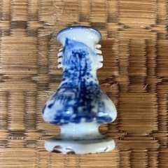 【GO-109】陶器 焼物 茶器 花瓶 一輪挿しの画像