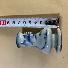 【GO-109】陶器 焼物 茶器 花瓶 一輪挿しの画像
