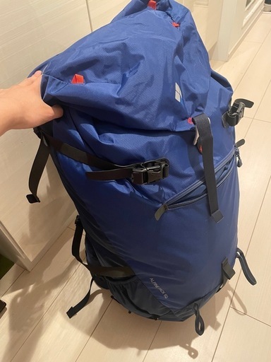 mont-bell 登山用リュック(数泊用特大サイズ)