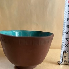 【GO-111】中国茶器 茶器 骨董 アンティーク 雷文の画像