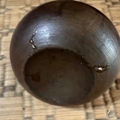 【GO-112】 茶器 茶筒 茶葉入れ 古美術 アンティークの画像