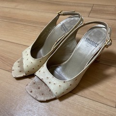 【決まりました】シャルルジョルダン パンプス ヒール 靴