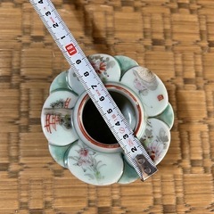 【GO-113】伊万里？ 古美術 茶器 花器の画像