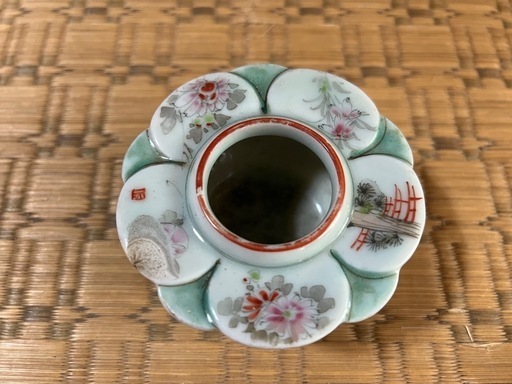 【GO-113】伊万里？ 古美術 茶器 花器