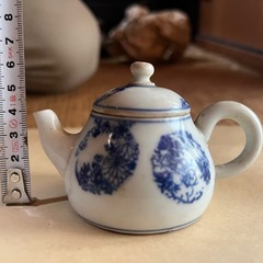 【GO-114】急須 ティーポット 古美術 アンティークの画像