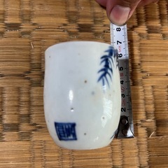 【GO-116】湯呑み ぐい呑み 茶器 古美術 アンティークの画像