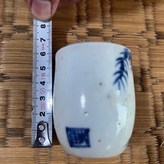 【GO-116】湯呑み ぐい呑み 茶器 古美術 アンティークの画像