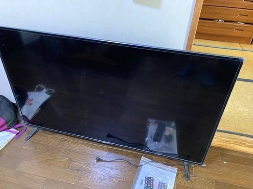 ELSONIC 55インチ 4K 液晶テレビ ジャンク
