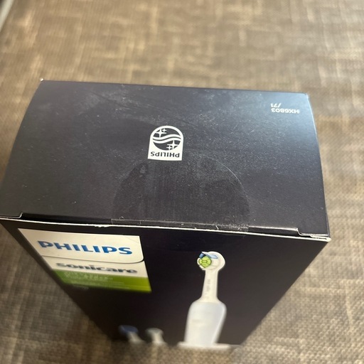 【未使用品】PHILIPS 電動歯ブラシ HX6803/71
