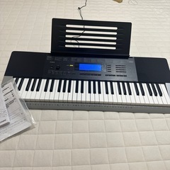 お話し中
動作確認済　CASIO 電子キーボード  