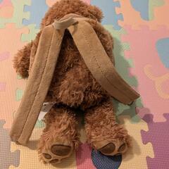 激かわいい🩷くまのリュック✨の画像