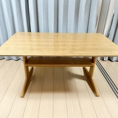 MUJI 無印良品 リビングでもダイニングでもつかえる テーブル...