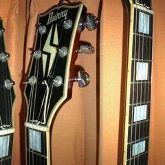 日本製 BURNY レスポールカスタム サンバースト 1990～92年 フェルナンデスの画像