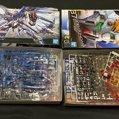 手渡し限定　HGライジング＆RGゴッドガンダム