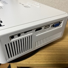 プロジェクターの画像