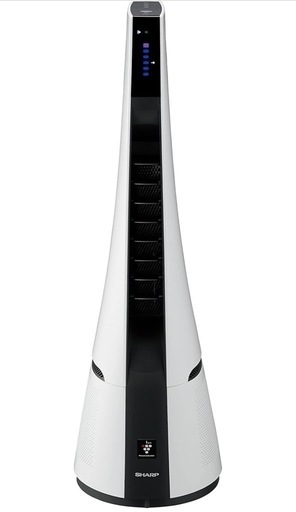 シャープ　プラズマクラスタースリムイオンファン