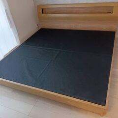 Granz グランツ キングベッドフレーム美品