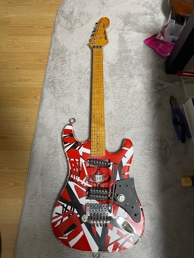 ヴァンヘイレン フランケン エレキギター