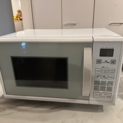 ニトリオーブンレンジ明日取引可能な方の画像