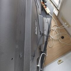 シャープ 46型液晶テレビ テレビ台付き LC-46LX3 SHARP アクオス AQUOSの画像