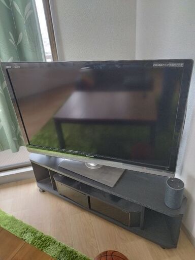 シャープ 46型液晶テレビ テレビ台付き LC-46LX3 SHARP アクオス AQUOS