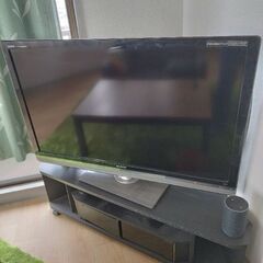 シャープ 46型液晶テレビ テレビ台付き LC-46LX3 SH...