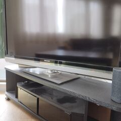 シャープ 46型液晶テレビ テレビ台付き LC-46LX3 SHARP アクオス AQUOSの画像