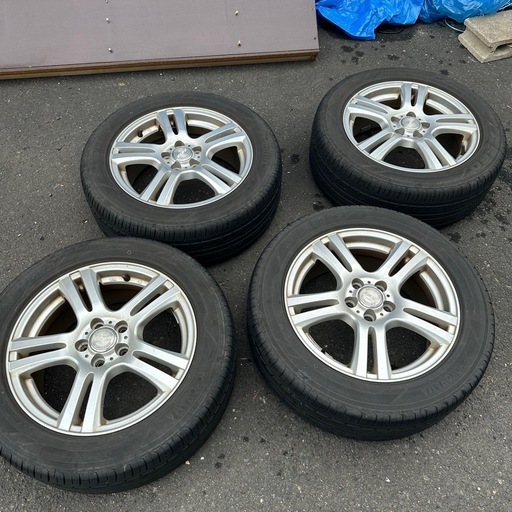 ヨコハマ　205/55R16 16インチ　ホイール付き