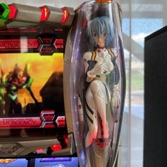 パチスロ エヴァンゲリオン真実の翼 メダル不要機搭載の画像