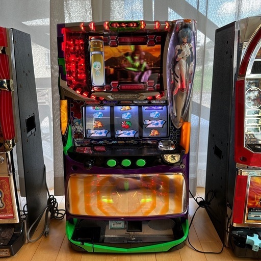 パチスロ エヴァンゲリオン真実の翼 メダル不要機搭載