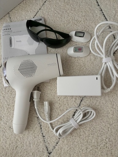 【R様】ミュゼ　脱毛器　家庭用　残290,676回