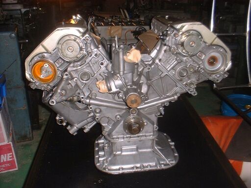 Mベンツ119コンプリートエンジン販売