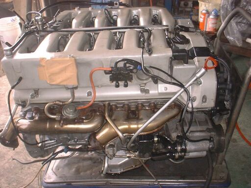 メルセデス―ベンツ120-V12コンプリートエンジン販売