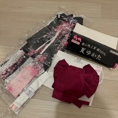 ❌決定済 浴衣