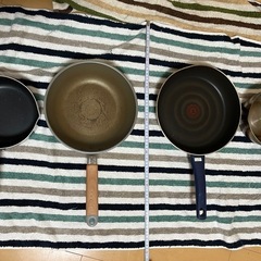 フライパンなどセットの画像