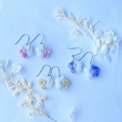 本物のお花を使った🌷レジン作品🌷作れます！ - イベント