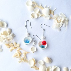 本物のお花を使った🌷レジン作品🌷作れます！ - ワークショップ