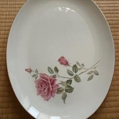 【新品】ノリタケ　大皿　楕円プレート