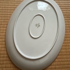 【新品】ノリタケ　大皿　楕円プレートの画像