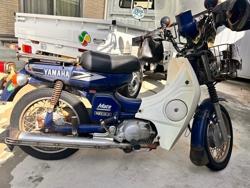 YAMAHA  　メイト80