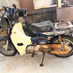 YAMAHA  　メイト80の画像
