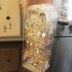 ジュエリー収納の画像