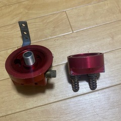 オイルフィルター移動キット